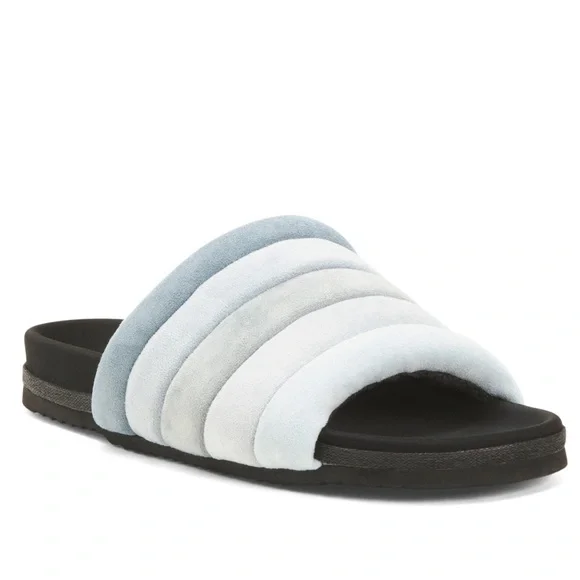 ROAM ❤️🔥 PILLAR COZY SANDALS IN BLUE NWT SIZE 39 - Picture 7 of 7